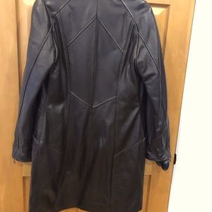 Danier Leather long coat